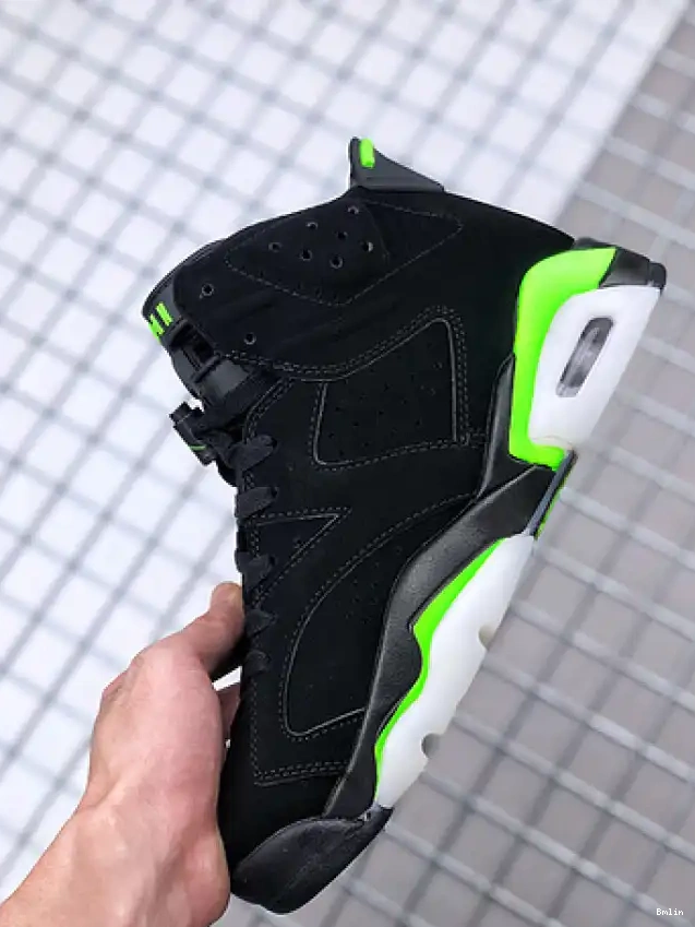 Bmlin Shoes 003 Retro Jordan Air 'Electric Green' 6 CT8529 0526